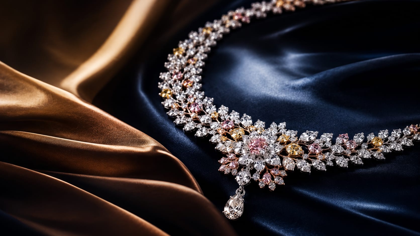 Fine jewellery design